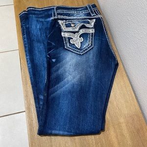 Size 27 Rock Revival Jeans